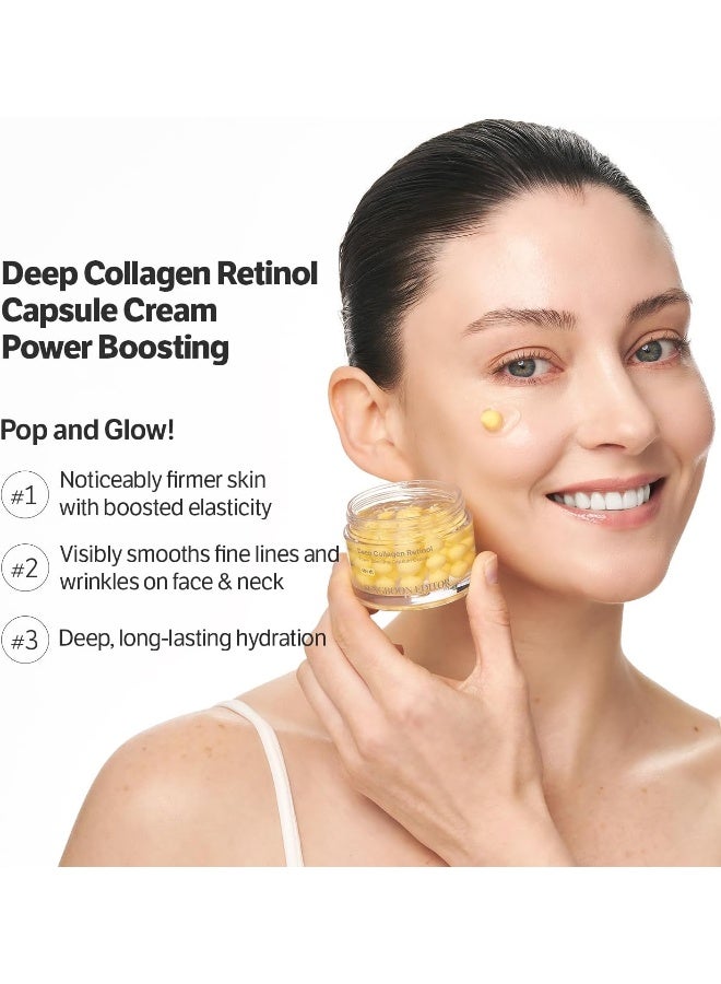 Deep Collagen Retinol Power Boosting Capsule Cream - image 2
