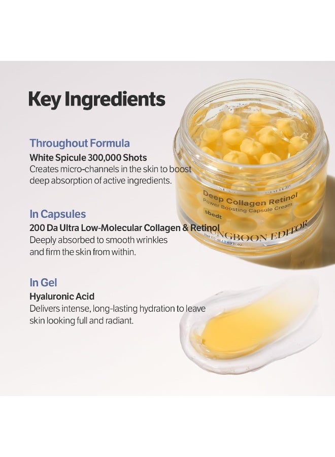 Deep Collagen Retinol Power Boosting Capsule Cream - image 3