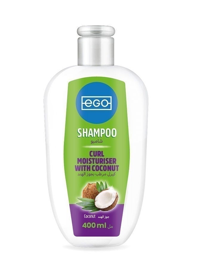 Curl Moisturiser With Coconut Shampoo, Spain
