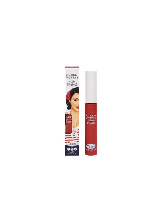 Purseworthy Lip Gloss  -  Tote
