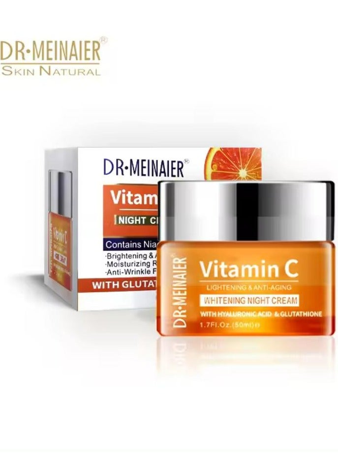 Vitamin C Brightening And Anti-Aging Night Cream 50 g