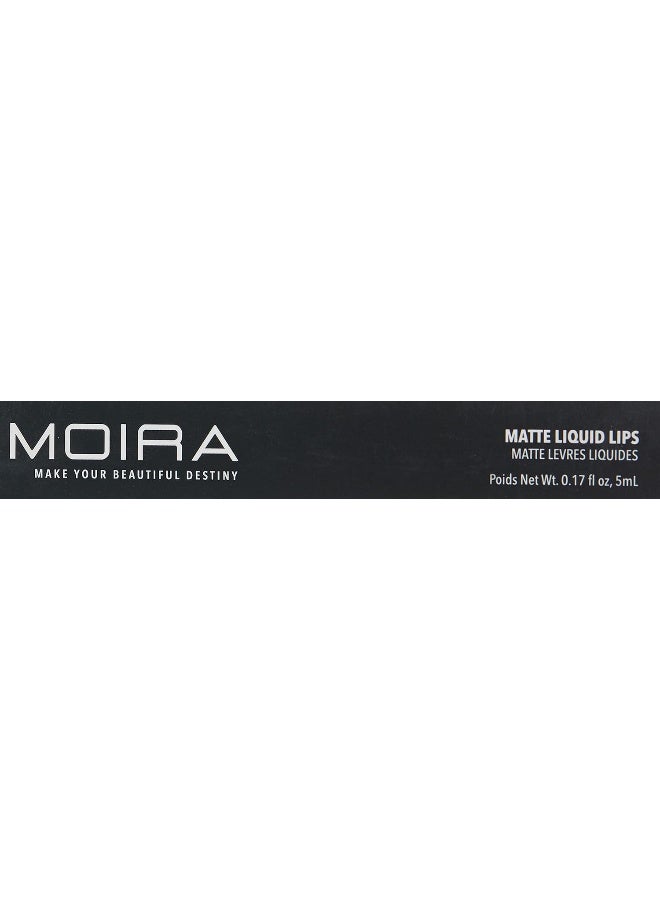 Matte Liquid Lips ( 011, Syrup ) - image 2