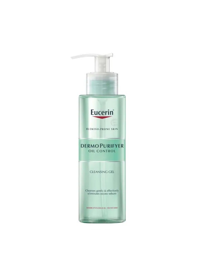 Eucerin DermoPurifyer Oil Control Cleansing Gel, 200ml