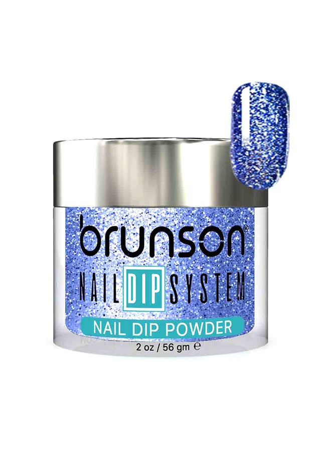 Nail Dip Powder Dip And Buff System Color 56gm, French Nail Art Starter Manicure Salon DIY At Home Odor Free And Long Lasting No Needed Nail Lamp Curing BDG017