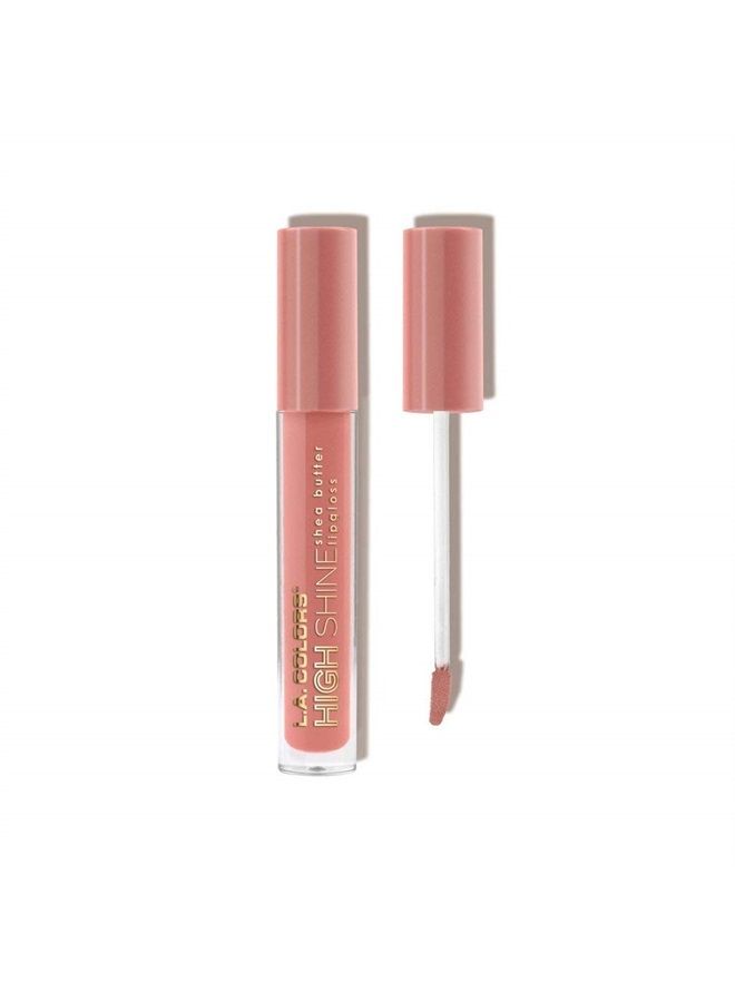 High Shine Shea Butter Lip Gloss, Sensual, 0.14 Oz (CLG948)