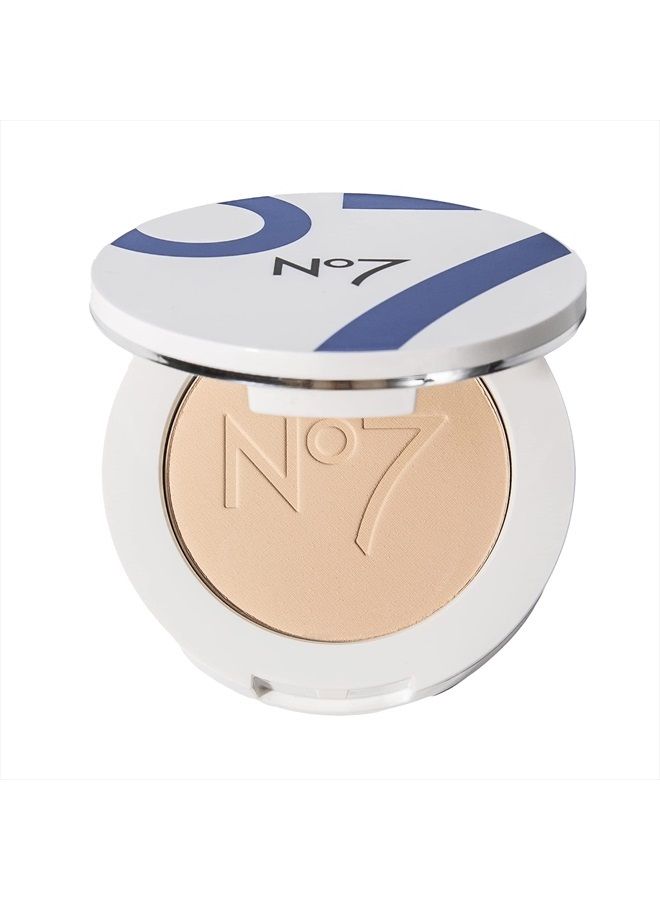 Lift & Luminate Triple Action Powder - Light - Pressed Makeup Setting Powder for Face - Compact Setting Powder Reduces the Appearance of Fine Lines & Enhances Glow (10g)