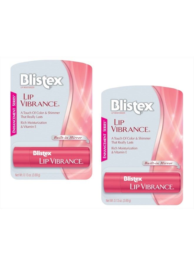 Lip Vibrance, Lip Protectant 0.13 oz (Pack of 2)