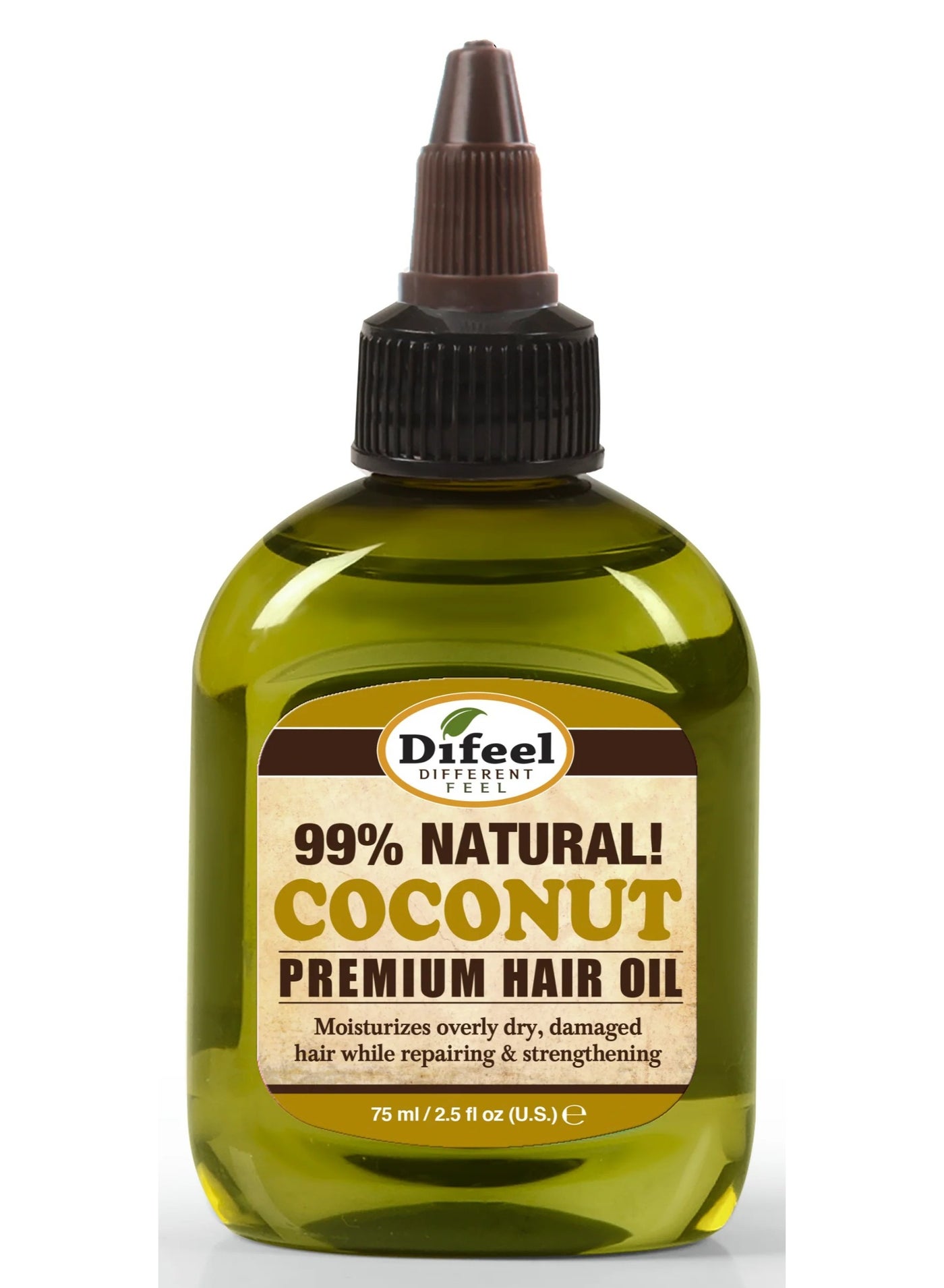 Premium Natural Hair Oil Coconut 75 ML