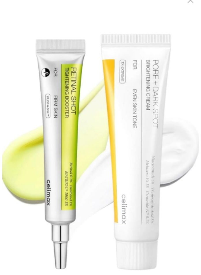 The Vita Retinal Booster + Pore Dark Spot Cream
