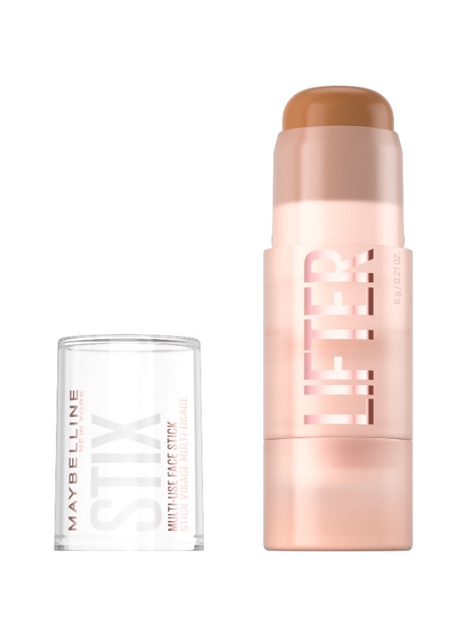 Maybelline New York Lifter Stix Multi-Use Face Stick – Creamy Swipe & Easy Blend – Naturally Sculpted Look – Shade 65 NU INT - image 2