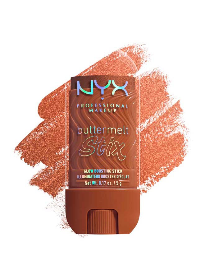 Buttermelt Stix, Glow Boosting Stix, up to 8 HR wear, Melt To Be