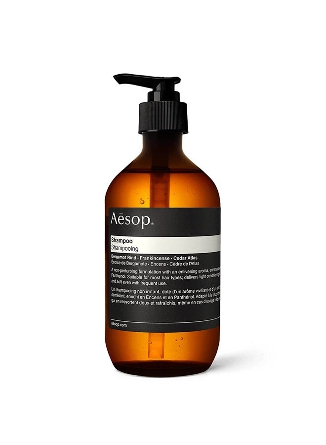 Shampoo | 500mL/16.9 oz | Paraben, Cruelty-free & Vegan Shampoo For Dry Scalp Treatment