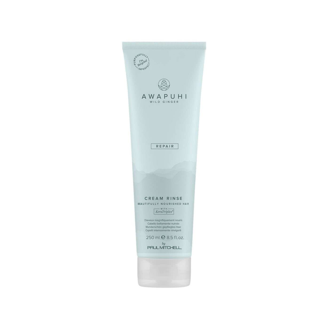 Awapuhi Wild Ginger by Paul Mitchell Cream Rinse, Detangles + Repairs, For Dry, Damaged + Color-Treated Hair, 8.5 fl. oz.