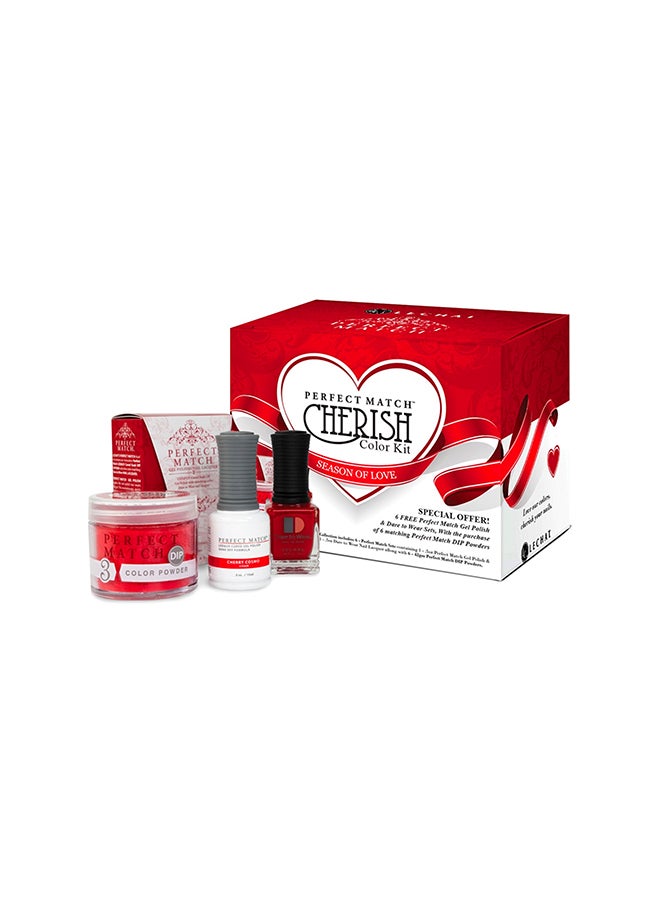 Perfect Match Cherish Color Kit PMVD01