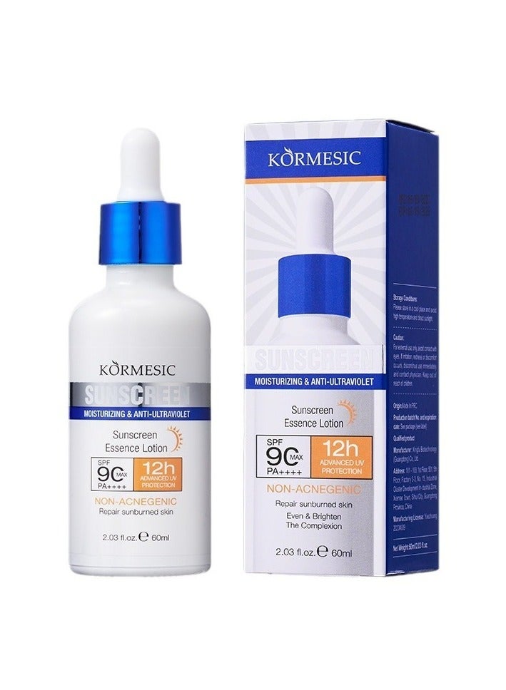 Sunscreen Essence Lotion - Broad-Spectrum Protection & Skin Hydration 50ml