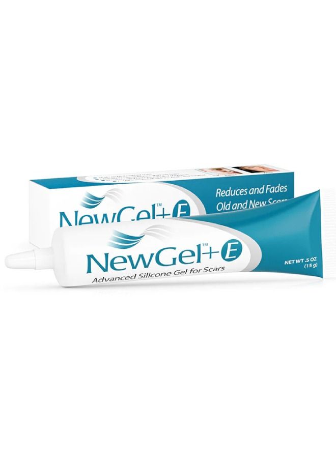 Advanced Medical Grade Silicone Gel+ Vitamin E For All Scar Types 15g