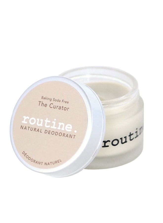 Natural, Baking-Soda-Free Deodorant with Magnesium & Clay - Gentle Formula for Sensitive Skin, Provides Effective Odor Control (58 ml)