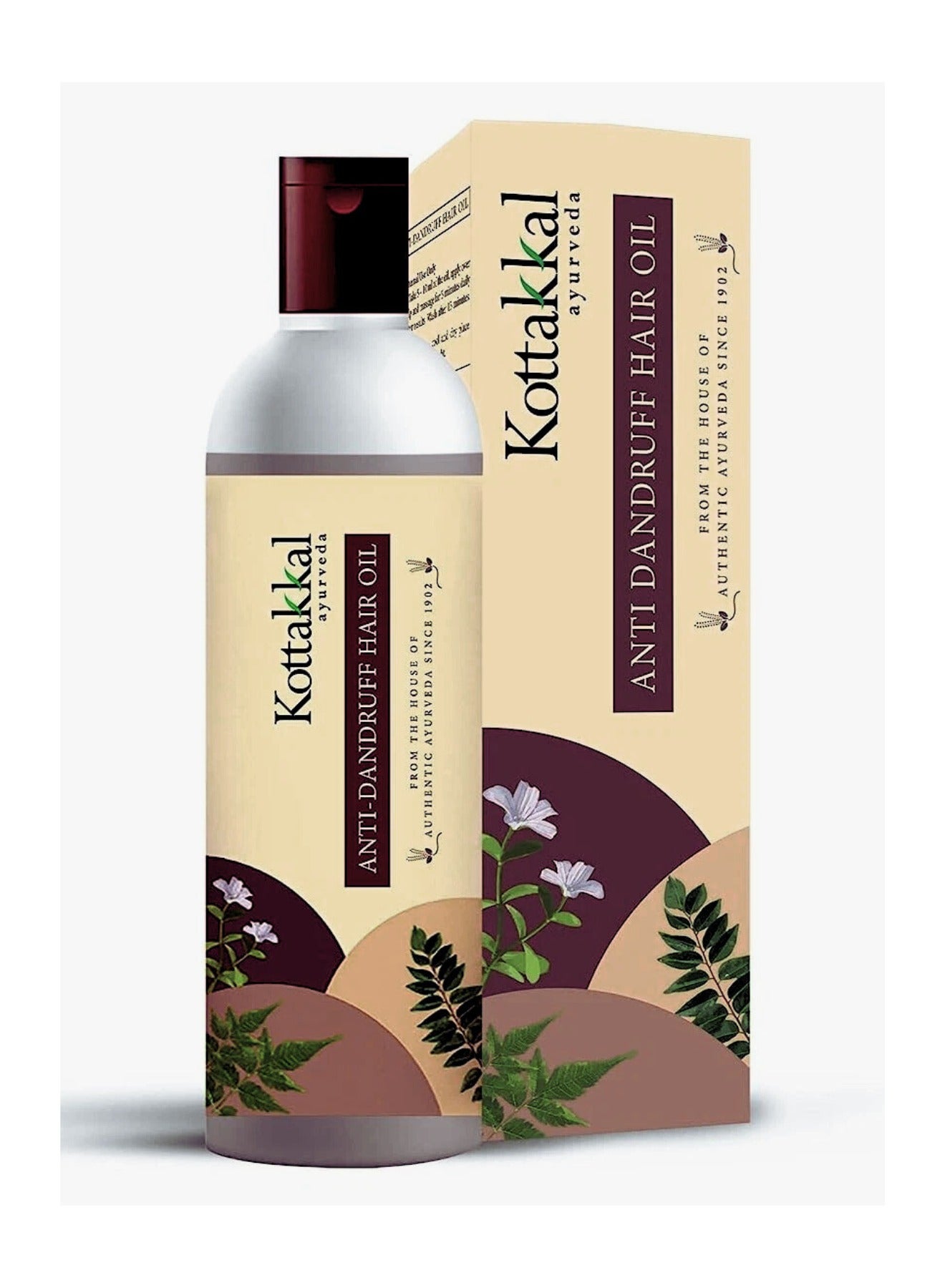Kottakkal Anti Dandruff Hair Oil