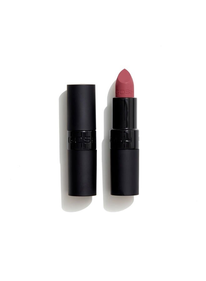 Velvet Touch Lipstick MATT 002 Matt Rose - GOSH