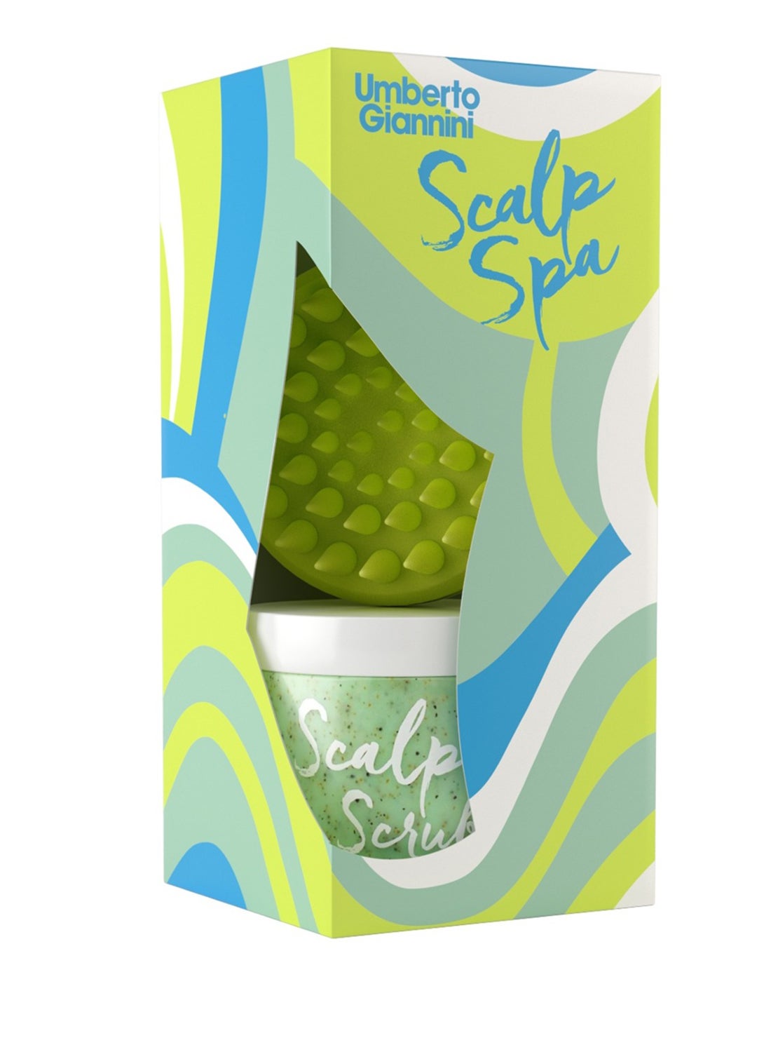 Purifying & Soothing Scalp Spa Kit - Includes Scalp Scrub & Shampoo to Deeply Cleanse, Exfoliate & Rebalance the Scalp (Set)