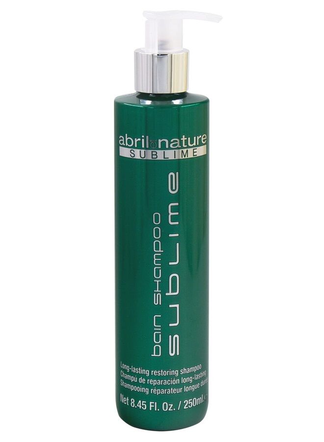 Bain Shampoo Sublime - Moisturising Shampoo - 250 ml - For Very Damaged Hair - Hair Treatment with Stem Cells - Contains Hyaluronic Acid and Caviar Extract - Anti Frizz