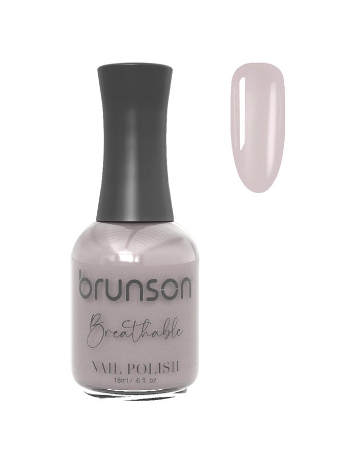 Breathable Nail Polish Halal nail polish Wudu friendly Quick-Dry Vegan long lasting but easy peel off   18ml BH380