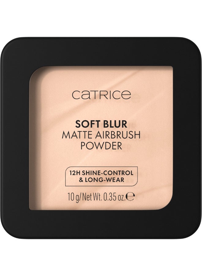 Soft Blur Matte Airbrush Powder 005C