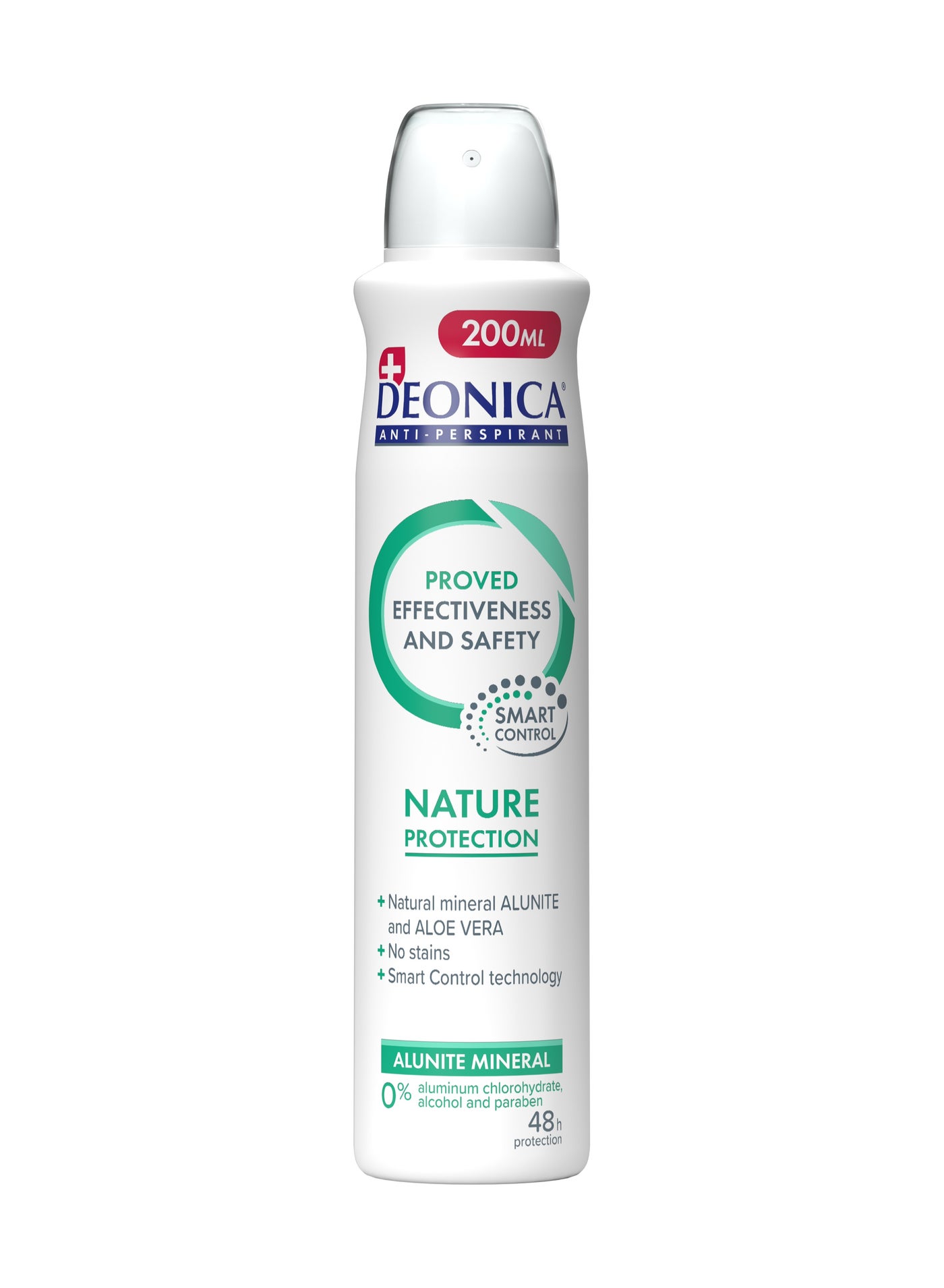 Nature Protection Antiperspirant Spray 200 ml