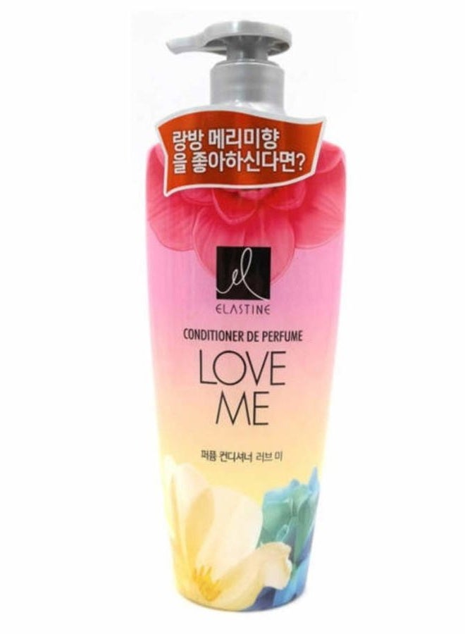[LG] Elastine Perfume Love Me Hair Conditioner (600ml)