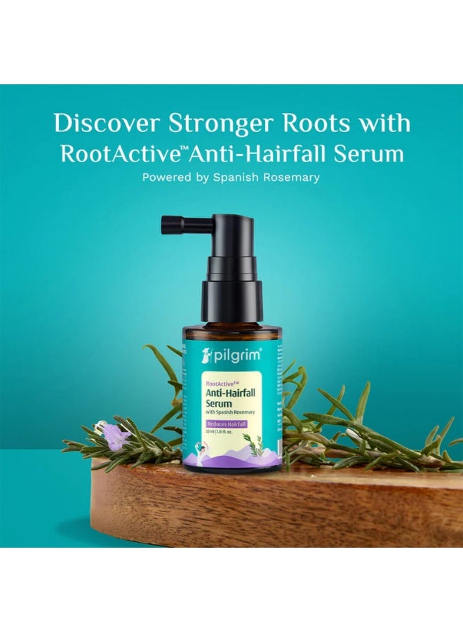 Pilgrim Spanish Rosemary Root Active Anti-Hairfall Serum 30 ml