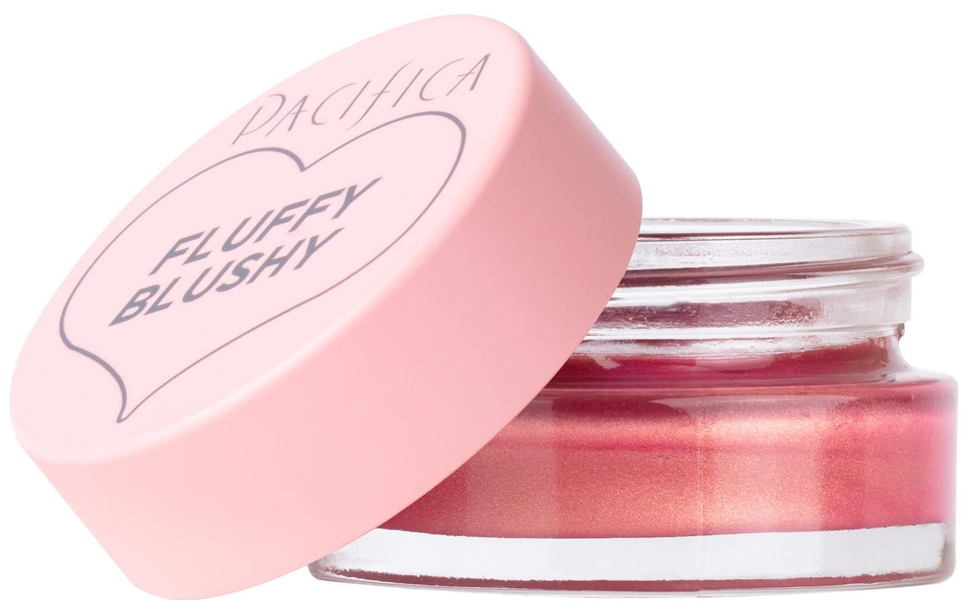 Pacifica Cream Blush â€“ Fluffy Blushy Whipped Blendable Blush for Lip + Cheek, Peach 2-in-1 Hydrating Blusher with Vegan Collagen, Lightweight & Buildable, Vegan & Cruelty-Free, 1 fl oz (Shade Sunset)