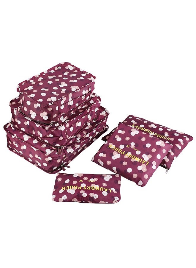 6-Piece Travel Storage Bag Set