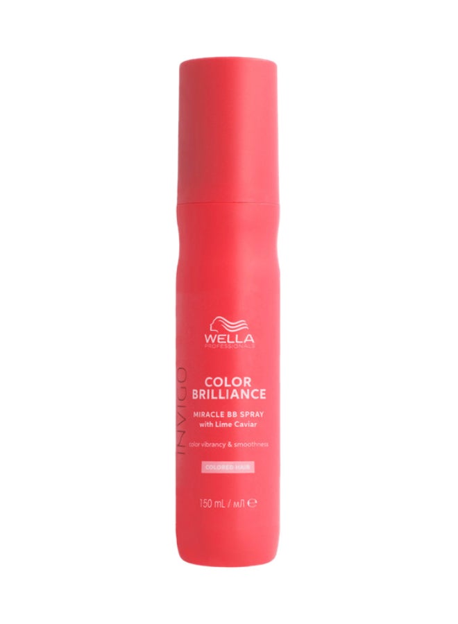 Invigo Color Brilliance Miracle Bb Spray - Leave-In Treatment For Color Protection, Detangling And Shine (150 Ml)