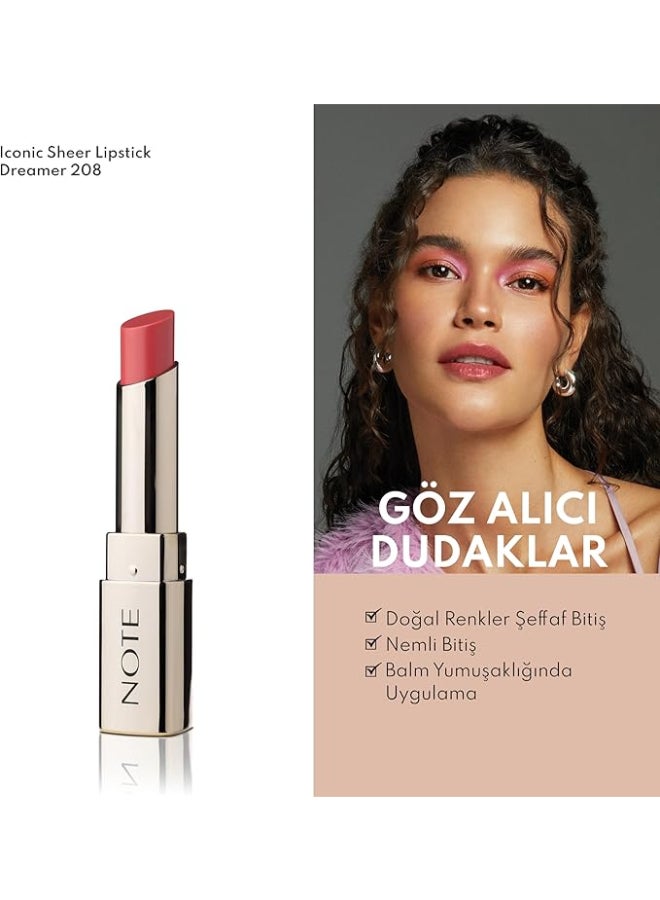 Note Iconic Matte Lipstick 111 - image 4