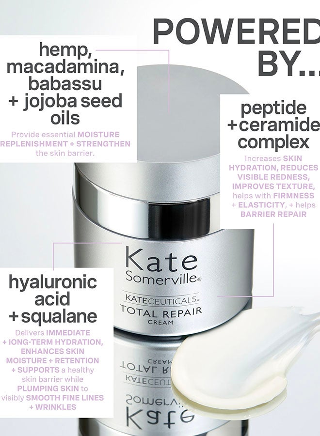 KateCeuticals Total Repair Cream – Anti-Aging Moisturizer for Firm Skin - image 3