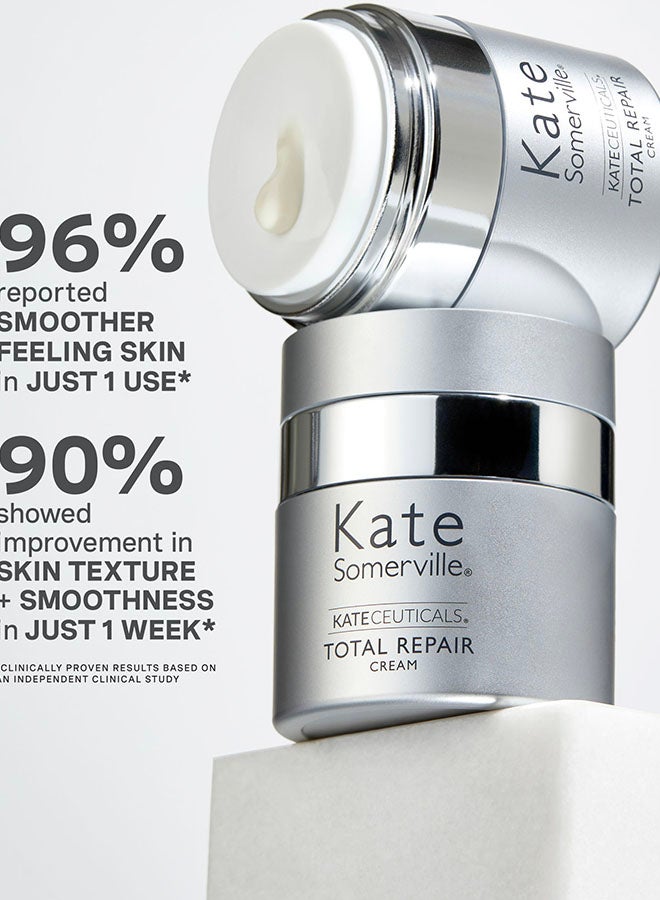 KateCeuticals Total Repair Cream – Anti-Aging Moisturizer for Firm Skin - image 4