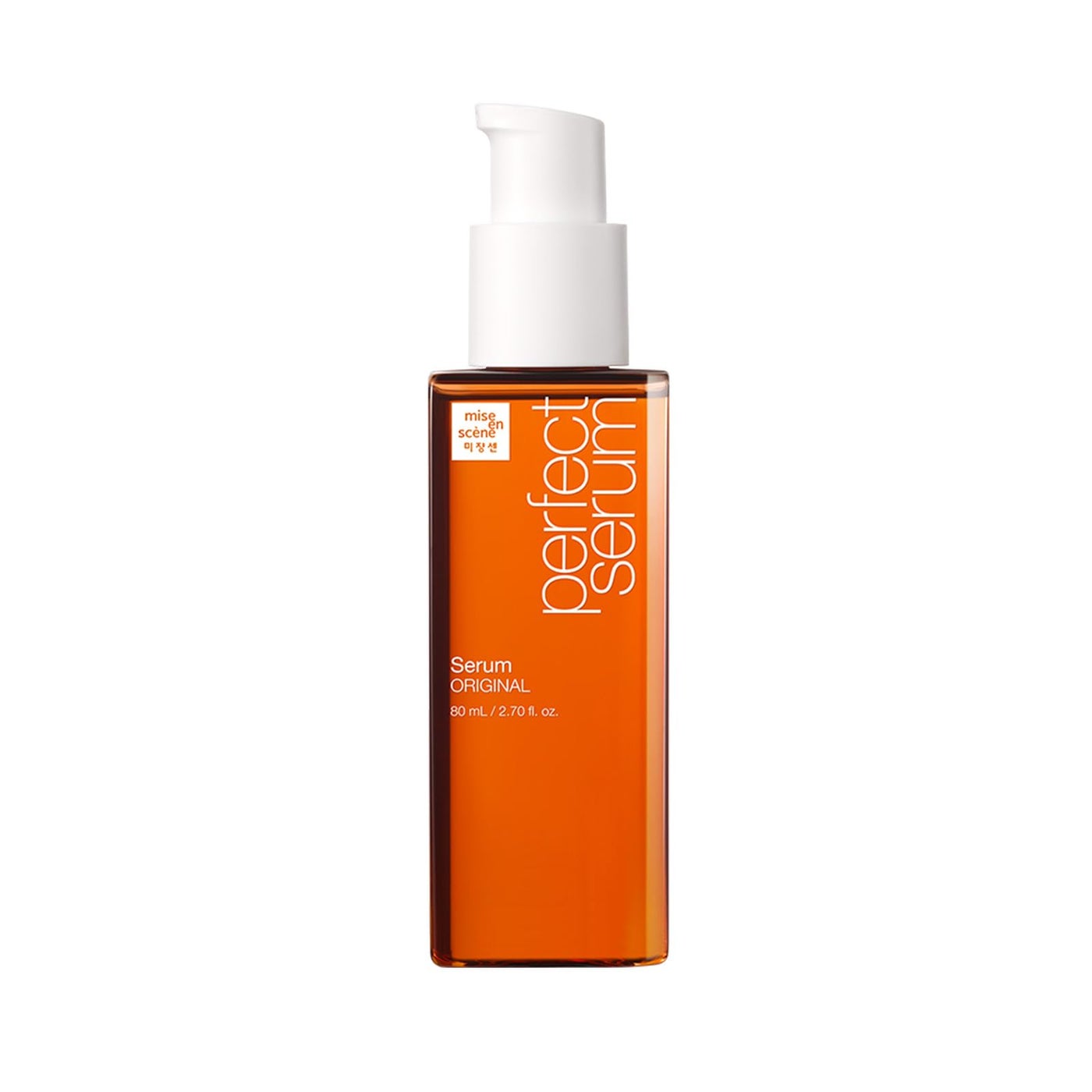Mise En Scene Perfect Serum Original - Hair Oil for Frizzy & dry, Hydration and Nutrition Hairy Essence for Damage Care, Korean HairCare Product, Hair Serum 2.71 Fl. Oz.