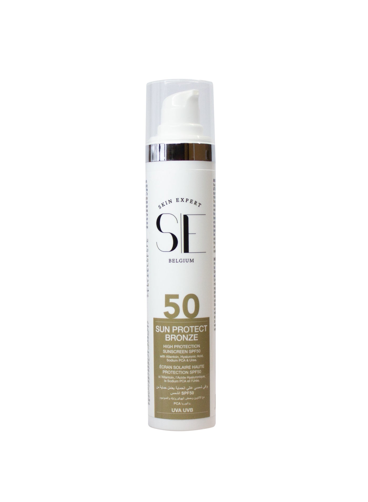 Skin Expert Sunscreen Bronze - SPF 30 - Water-Based, Medicated Formula for High Absorption - Natural Tan Enhancer with Foundation-Like Coverage - Non-Greasy, Pore-Blurring, Water-Resistant Sunscreen for Face & Body - Broad Spectrum UVA/UVB Protection - 50ml