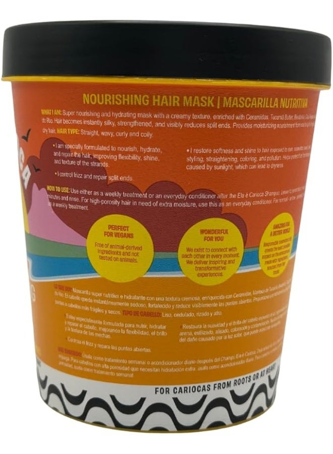 Ela E Carioca Nourishing Mask For All Hair Types 450 g - image 2