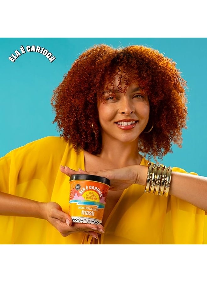 Ela E Carioca Nourishing Mask For All Hair Types 450 g - image 4