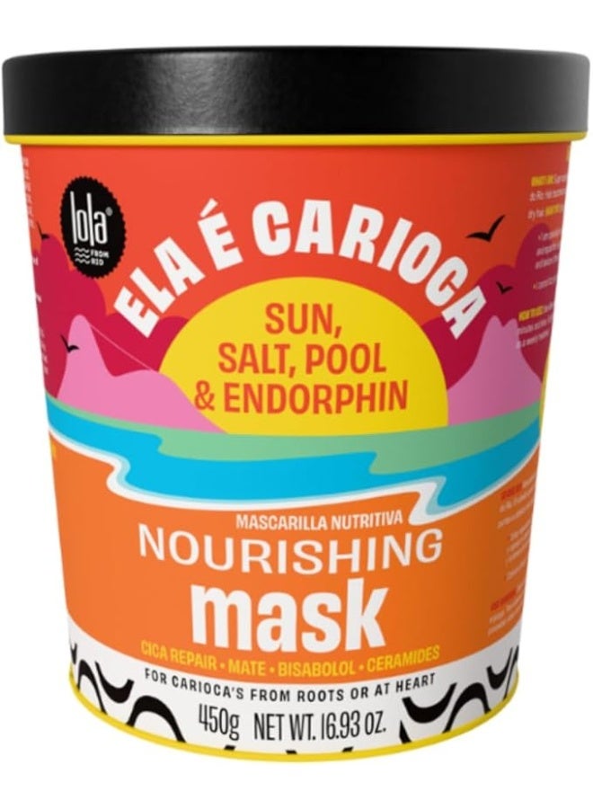 Ela E Carioca Nourishing Mask For All Hair Types 450 g