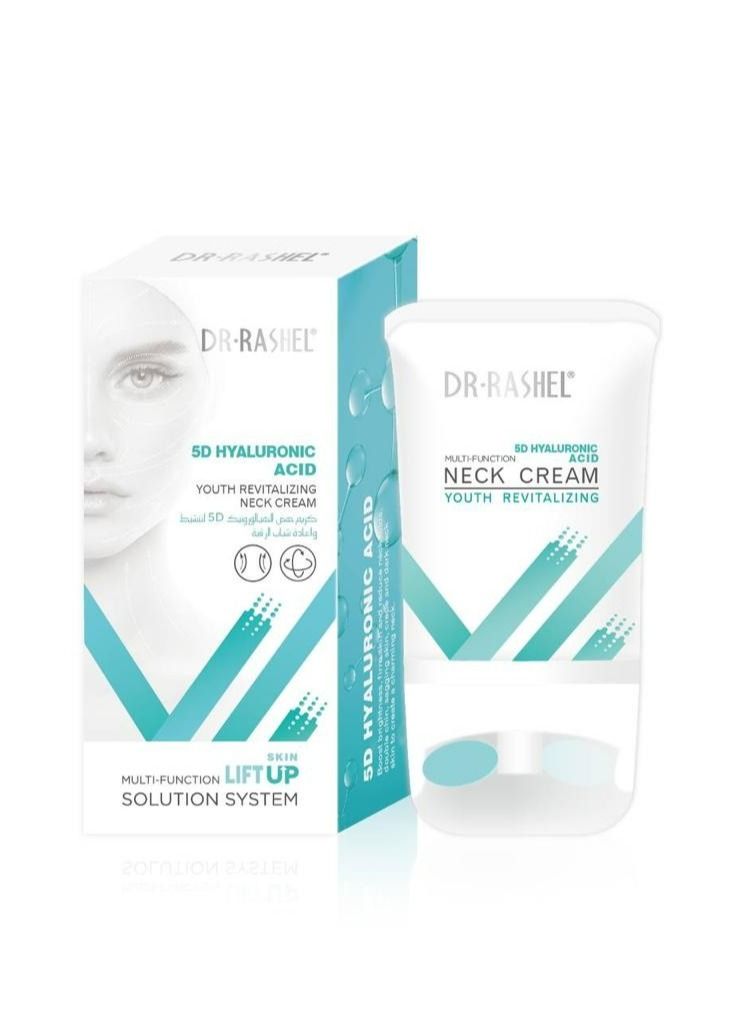5D Hyaluronic Acid Youth Revitalizing Neck Cream 120 g