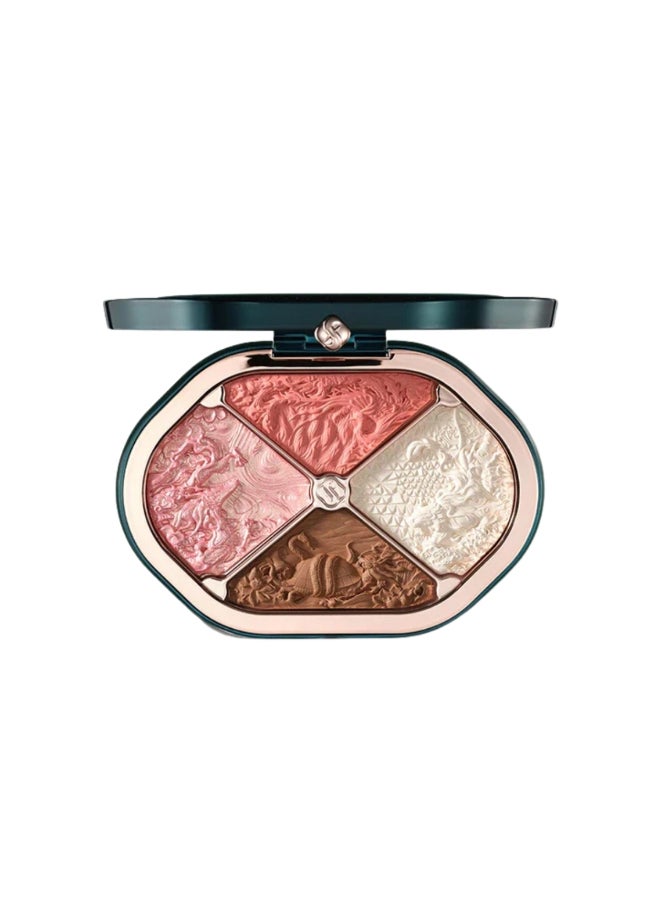 Eastern Beasts Sculpting Makeup Palette | B02 | 10.8 grams