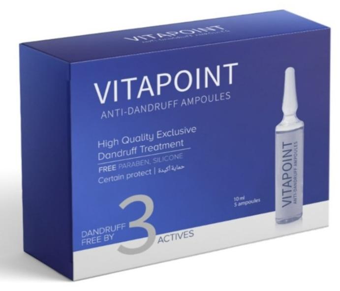 Vitapoint Anti dandruff Ampoule