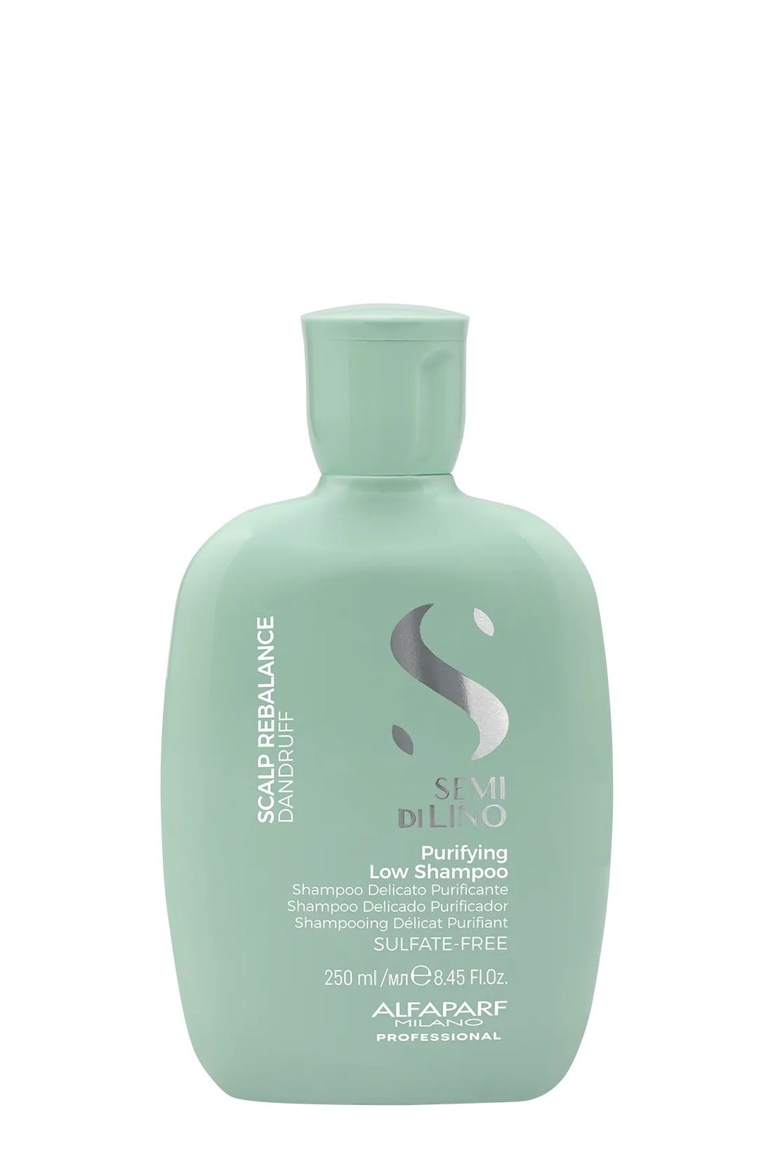Semi Di Lino Scalp Rebalance Purifying Shampoo 250ml | Anti-Dandruff Shampoo for Flaky, Itchy Scalp, Cleanses Impurities And Restores Scalp Health
