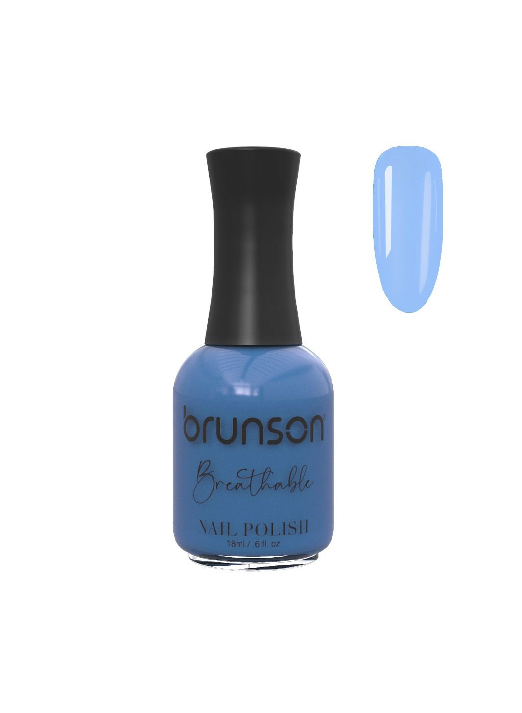 Nail Lacquer 18ml Breathable Nail Polish Halal Nail Polish Wudu friendly Quick Dry long lasting but easy peel off Glossy Shine Water Based Nail Enamel No Need UV LED Lamp No curing Nail Paint