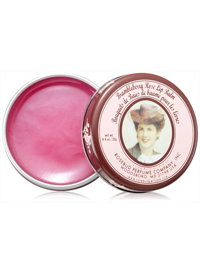 Lip Balm, Brambleberry Rose, 8 Ounce