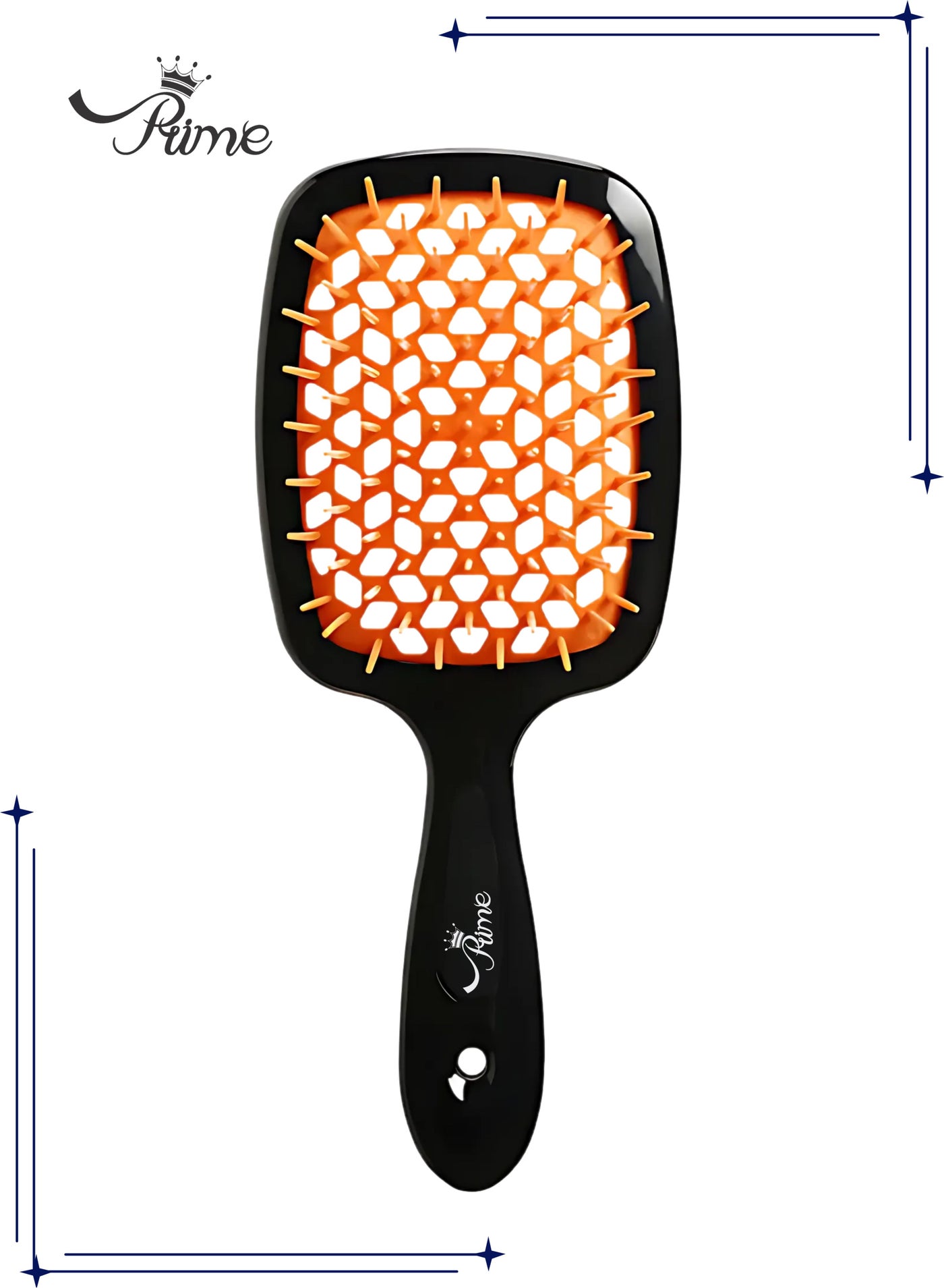 Hair Brush Professional Detangler Superbrush Scalp Massage Comb Paddle Brush Ribs Comb Vented Detangling Hair Brush for Long Thick Thin Curly Tangled Wet Dry Hair Detangler for Men and Women