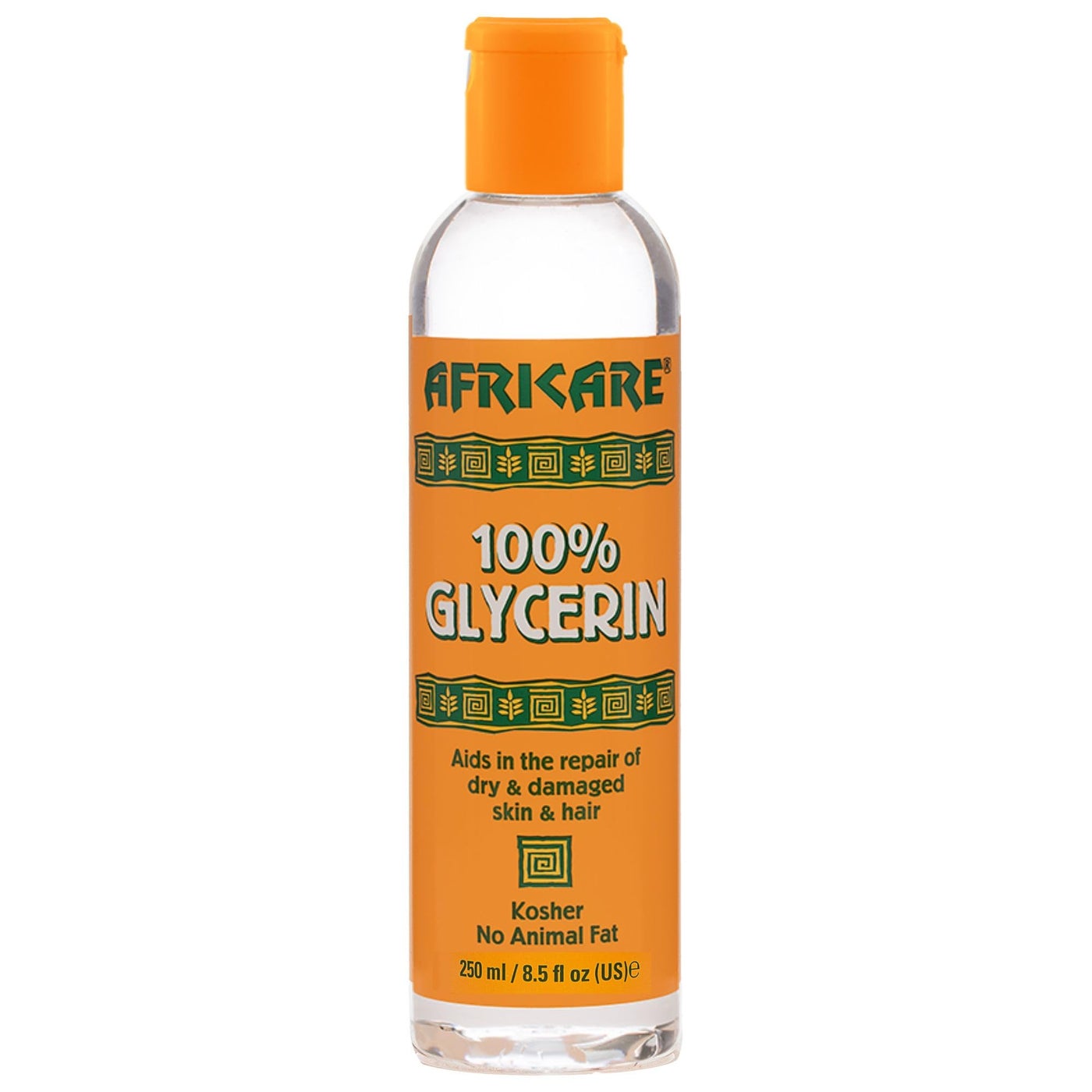COCOCARE Africare 100% Glycerin 8.5 oz - All Natural Glycerin for Extra Hydration for Hair and Body