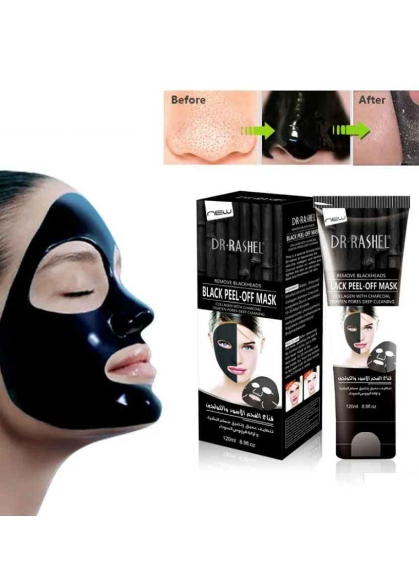 Bamboo Charcoal  Peel off Mask  Remove Blackheads 120 g
